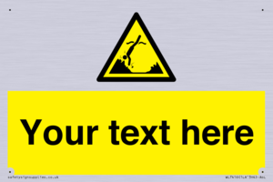 Custom Warning submerged objects